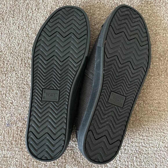 TOMS NWOT Alpargata Cupsole Slip-On Shoes in black - Picture 3 of 11